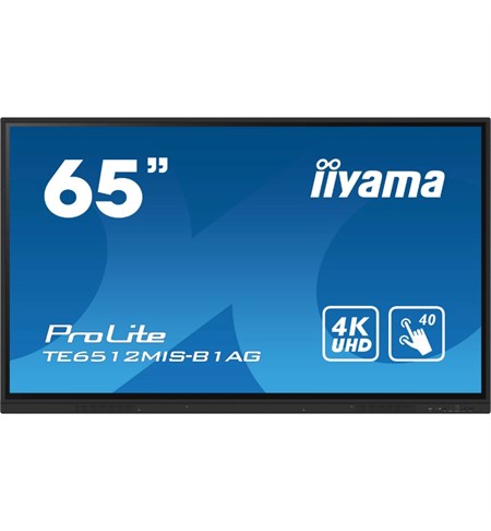 Iiyama TE6512MIS-B1AG 65-Inch LCD Interactive Display