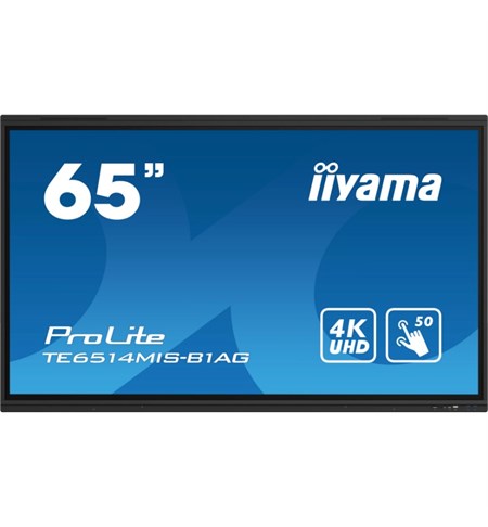 Iiyama TE6514MIS-B1AG 65 Inch LCD Interactive Display
