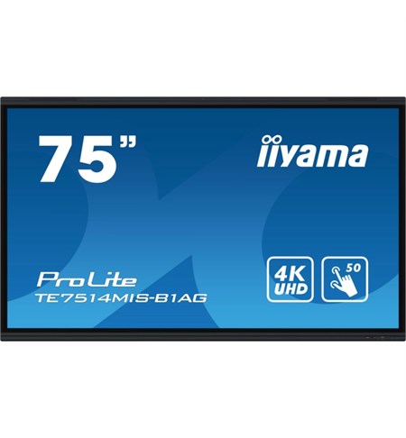 Iiyama TE7514MIS-B1AG 75 Inch LCD Interactive Display