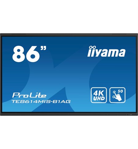 Iiyama TE8614MIS-B1AG 85.6 Inch LCD Interactive Display