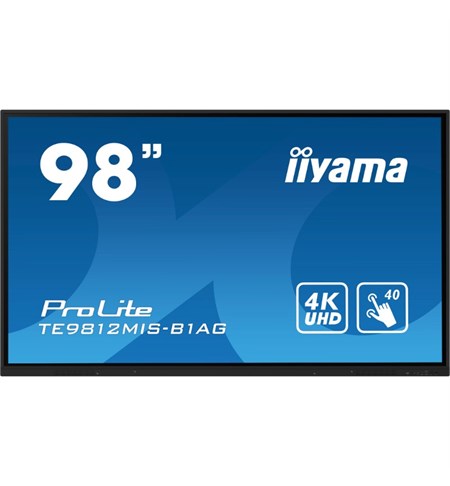 Iiyama ProLiteTE9812MIS-B1AG 98 Inch LED Digital A-board Display
