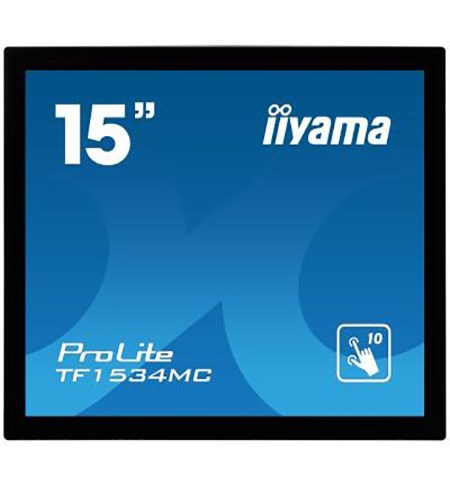 Iiyama TF1534MC-B1X 15 Inch Open Frame 10 Point Touch Screen Monitor