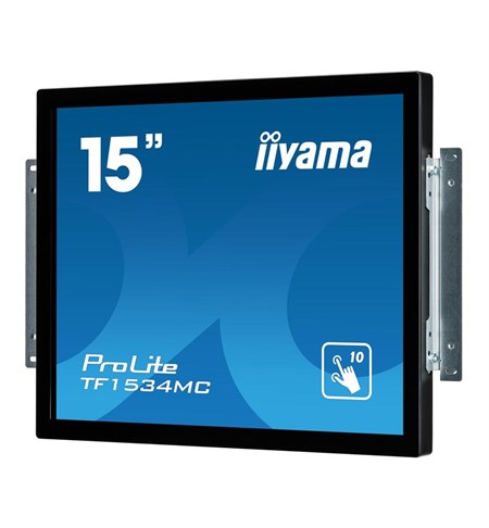 Iiyama Prolite TF1534MC-B6X 15in open frame PCAP touchscreen