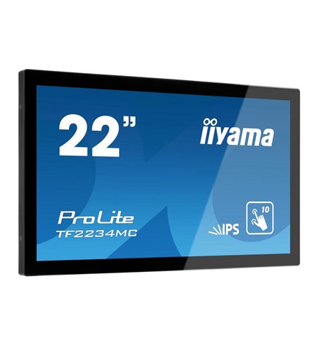Iiyama Prolite TF2234MC-B6AGB 22in open frame PCAP touchscreen