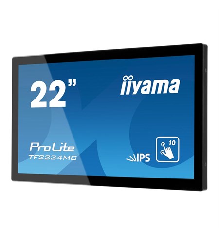 Iiyama Prolite TF2234MC-B6X 22in open frame PCAP touchscreen