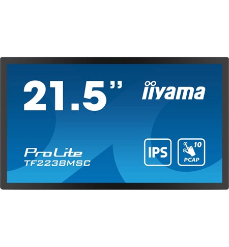Iiyama ProLite TF2238MSC-B1 22 Inch LED Digital A-board Display