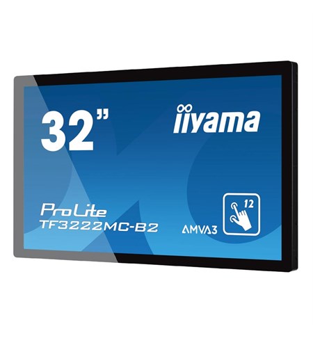 Iiyama Prolite TF3222MC-B2 32in open-frame PCAP touchscreen