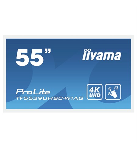 Iiyama ProLite TF5539UHSC-W1AG 55 Inch Open Frame PCAP Touchscreen