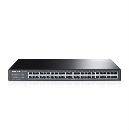 TP-Link 48-Port 10/100 Mbps Rackmount Network Switch