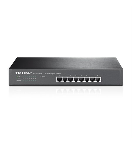 TP-Link 8-Port Gigabit Desktop / Rackmount Network Switch