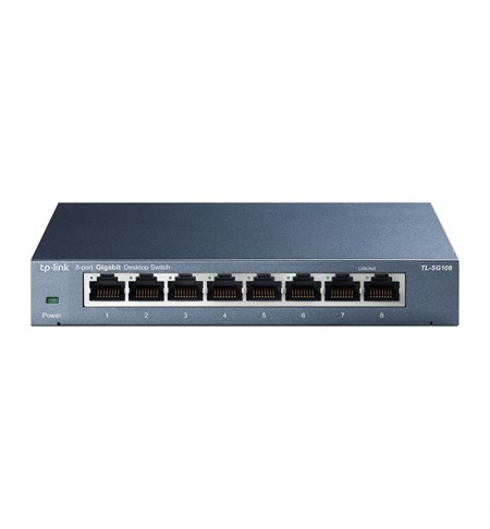 TP-Link 8-Port 10/100/1000 Mbps Desktop Network Switch
