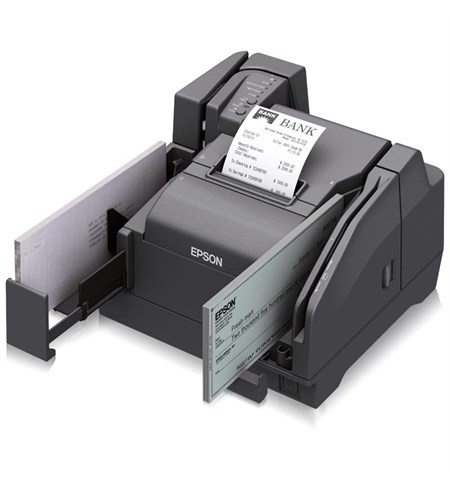 Epson TM-S9000MJ - All-in-One Cheque Scanner/Printer and Receipt Printer