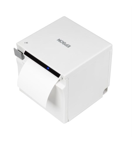 TM-m30II-H (151) - USB + Ethernet + Lightning + SD, White, PS, EU