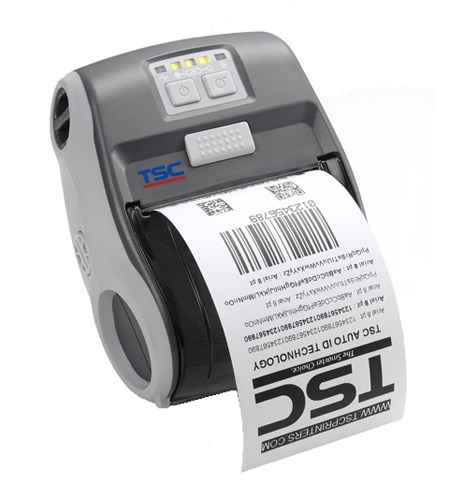 TSC Alpha-3R Portable receipt/label printer