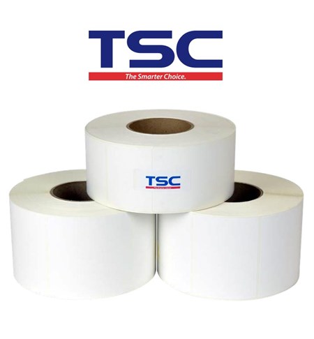 38-G105148-10LF - White, 105 x 148mm, TT, Uncoated labels, 4 rolls
