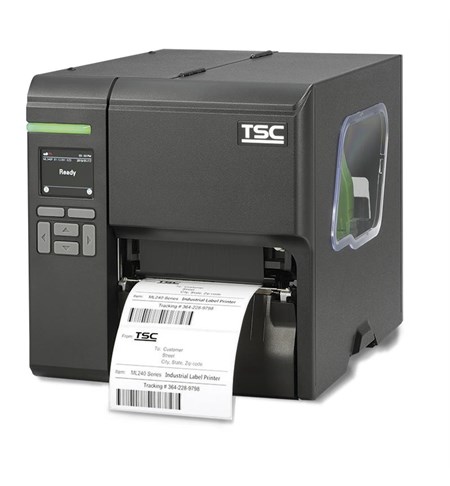 TSC ML240P/ML340P (ML Series) 4-Inch Performance Industrial Barcode Label Printers