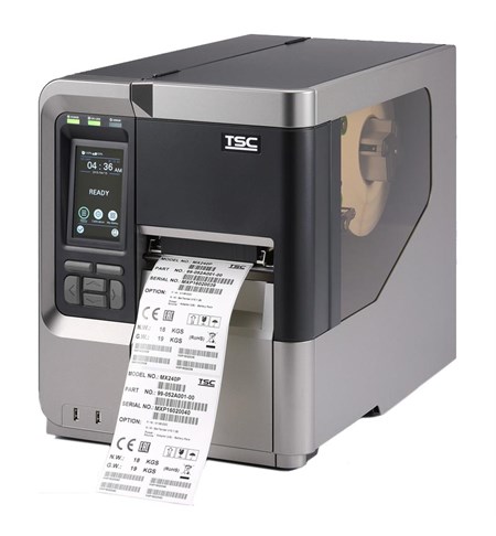 MX640P Label Printer - 600 dpi, USB, RS-232, Ethernet