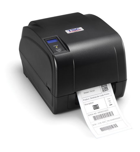 TSC TA210 Series Desktop Label Printers (TA210/TA310)