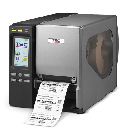 TSC TTP-2410MT Industrial Barcode Printer