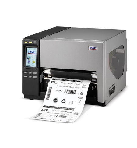 TSC TTP-286MT & TTP-384MT 8-Inch Performance Industrial Label Printers (TTP Series)