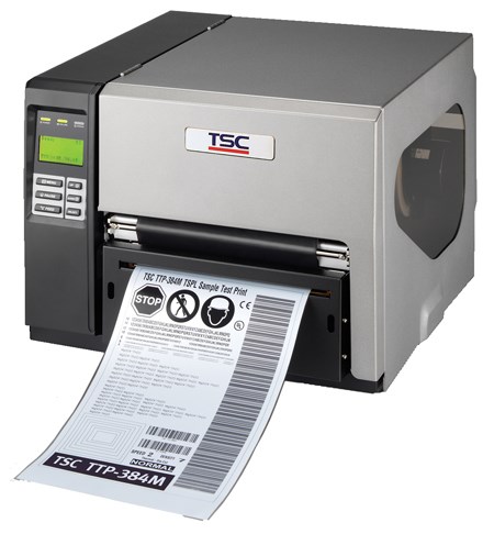 TSC TTP-384M Wide Format Industrial Label Printer