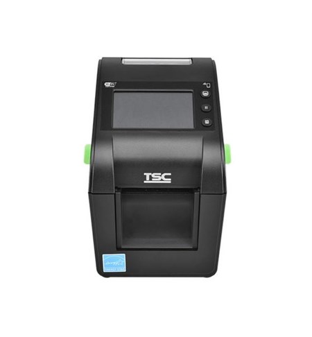 TSC DH320T with LCD Display, 300 dpi, RTC, USB, RS232, Ethernet, Kit (USB)