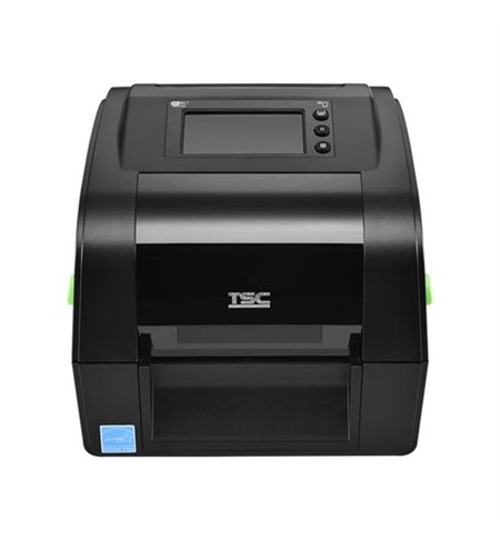 TSC TH Series 4-Inch Direct Thermal/Thermal Transfer Desktop Printer with LCD Display