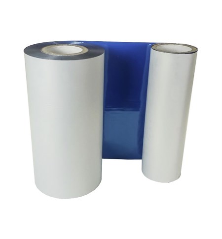 DTM Metallic Blue Foil Ribbon - 110mm x 200m