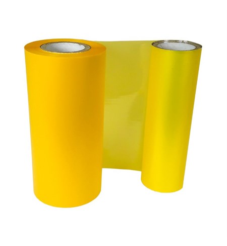 DTM Process Yellow Ribbon - 110mm x 200m