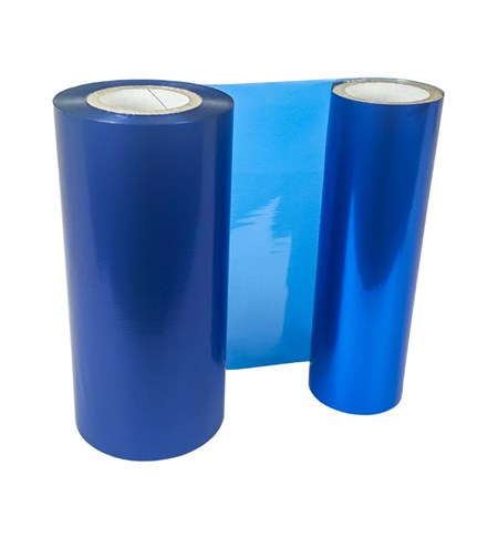 DTM Electric Blue Ribbon - 110mm x 200m