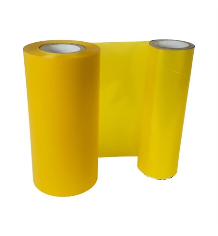 DTM Spot Yellow Ribbon - 110mm x 200m