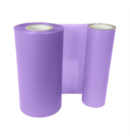 DTM Light Purple Ribbon - 110mm x 200m
