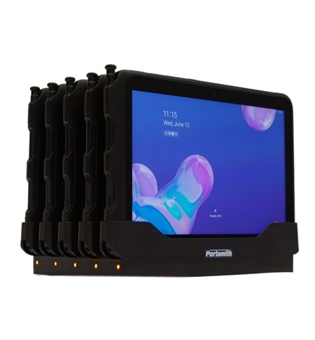 Portsmith 5-Slot Dock for Samsung Galaxy Tab Active Pro
