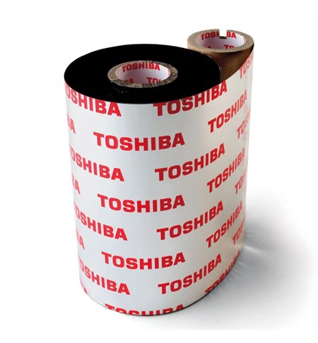 Toshiba AG2 Smearless 160mm x 600m Standard Wax Resin Ribbon