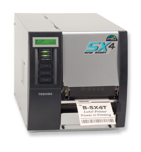Toshiba TEC B-SX4T thermal transfer / direct thermal industrial label printers