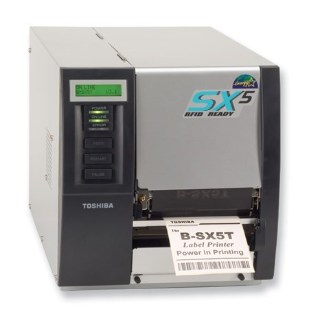 Toshiba TEC B-SX5T thermal transfer / direct thermal industrial label printers