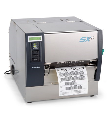Toshiba TEC B-SX6T High Performance Industrial Label Printer
