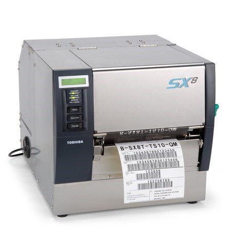Toshiba TEC B-SX8T Industrial Label Printer