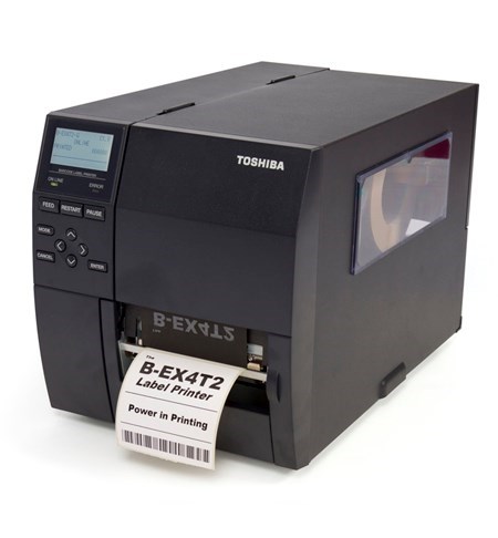 B-EX4T2 Industrial Barcode Label Printer, 600dpi
