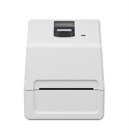 BV410T Thermal Transfer Label Printer - 203dpi, LCD Display, White