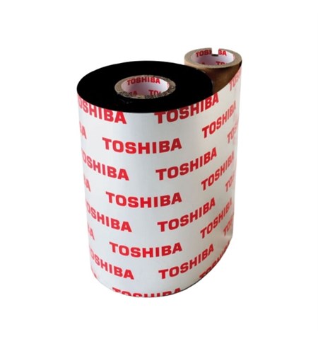 BSA45088SG3F - Toshiba SG3F 88mm x 450m Low Cost Wax Resin Ribbon