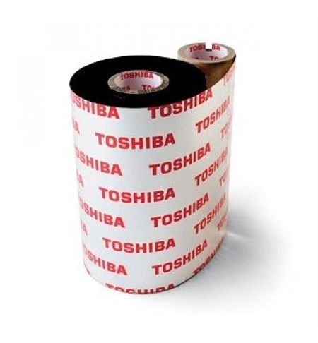 B4525110SG3F - Toshiba SG3F 110mm x 250m Wax Resin Ribbon for B-452