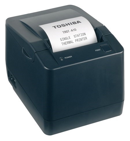 Toshiba TEC TRST A10 Receipt Printer (Black)