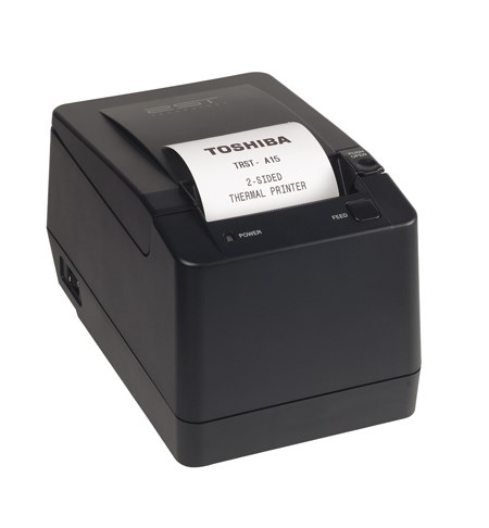 Toshiba TEC TRST A15 Receipt Printer (Black)
