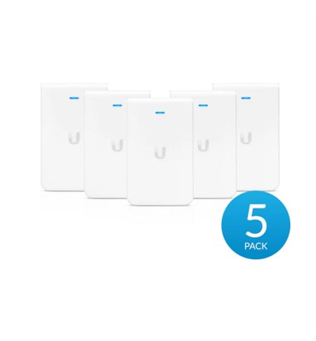 Ubiquiti Unifi AC In-Wall Access Point - 5 Pack