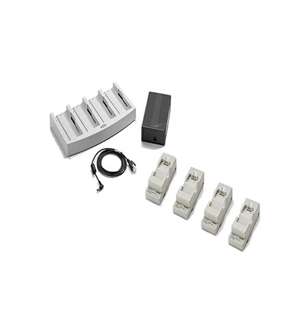 UBC2000-45AR - Zebra MC3000 Battery Charger Kit
