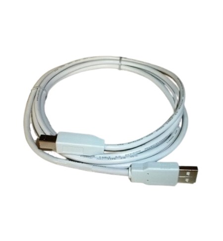 Portsmith USB-A to USB-B 2m Cable UCAB2m