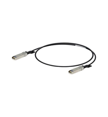 Ubiquiti 10G SFP+ Direct Attach Copper Patch Cable - 1m