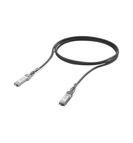 Ubiquiti 10G SFP+ Direct Attach Copper Patch Cable - 3m