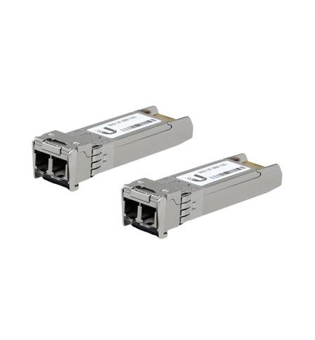 Ubiquiti 10 Gbps SFP+, 300m, 850nm, LC, MM (Pack of 20)